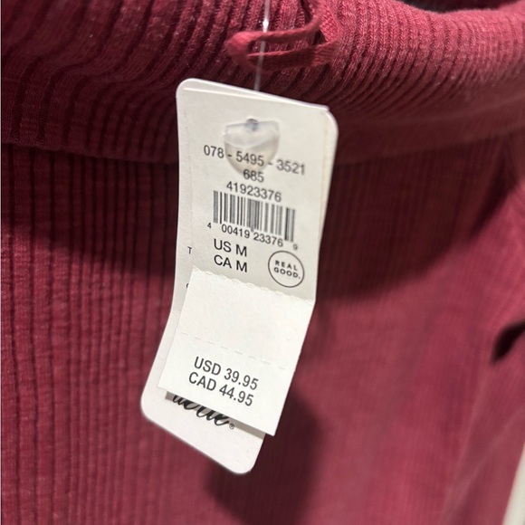 Aerie Long Sleeve Off The Shoulder Bodysuit - Picture 6 of 11